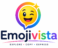 EmojiVista colorful emoji logo