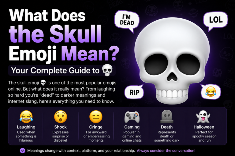Skull emoji
